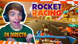 YA DISPONIBLE ROCKET RACING 🔥 EL JUEGO DE CARRERAS DE ROCKET LEAGUE [upl. by Reham906]