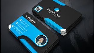 Tutorials  Simple Business Card Design In Adobe Illustrator [upl. by Secrest]