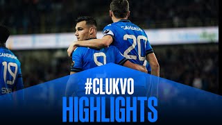 CLUB BRUGGE  KV OOSTENDE  HIGHLIGHTS  20222023 [upl. by Beniamino]