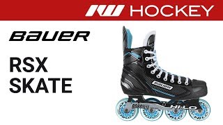 Bauer RSX Skate Review [upl. by Dillie]