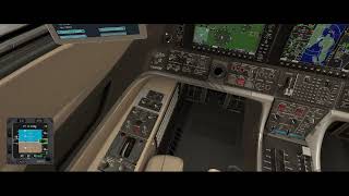 Friday Night Flights XPlane 12b12 Aerobask Phenom 300 12r1 [upl. by Anitnegra71]