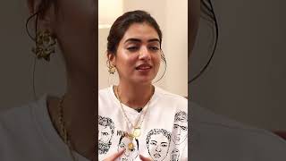 Nazriya Reveals  SunMusic shorts [upl. by Huff]