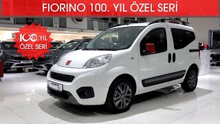 Fiorino 100Yıl Özel Seri  Fiat Boranlar [upl. by Hedvige40]