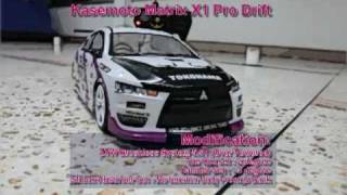 Kasemoto Matrix X1 Drift [upl. by Anedal]