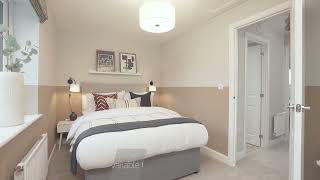 Barratt Homes Kenley 2 bedroom home [upl. by Bastian103]