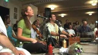 Kirtan Govinda Jaya Jaya w Jahnavi Harrison amp Gaura Vani at The Ashram Mount Eliza [upl. by Tilda]