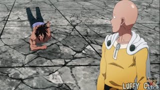 Saitama salva Suiryu dublado 🇧🇷 quot One punch man [upl. by Naletak]