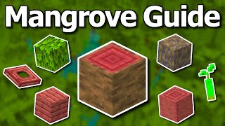 The Ultimate Minecraft 119 Mangrove Guide  Find Mangrove Swamp Farming Mangrove Wood amp More [upl. by Tem]