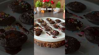 Trending recipe of oreo mini cake shorts dessert chocolate recipe oreo [upl. by Kellyann760]