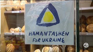 Metro Detroit bakeries join global effort to help Ukrainian refugees [upl. by Inilahs]