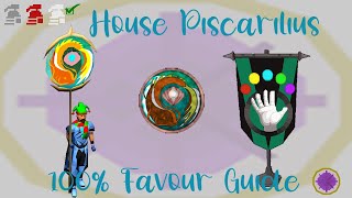 OSRS 100 Piscarilius Favor Guide  Ironman Approved [upl. by Erej]