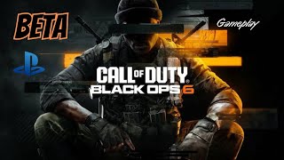 Call of Duty Black Ops 6  Beta  Jogando no PS5 😎✌️🎮 [upl. by Millur755]