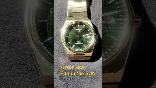 Tissot PRX  Powermatic 80 [upl. by Adnilak]