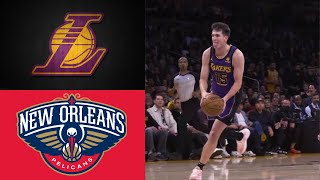 Lakers vs Pelicans  Lakers GameTimeTV  Lakers Team Highlights [upl. by Schuh257]