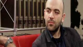 quotio scrivoquot  Intervista a Roberto Saviano [upl. by Kjersti664]