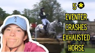 Callout Video For 5 Eventer Oliver Townend amp The Horse Industry As A Whole Badminton 2023 [upl. by Nosreip]