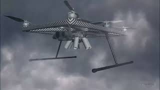 LAICO Smart Drone  Cloud Seeding Drone [upl. by Ahsekan]