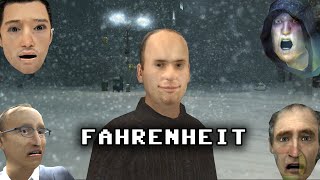 Rosss Game Dungeon Fahrenheit Indigo Prophecy [upl. by Aihsenak]