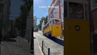 Beautiful day in Lisbon Portugal 🌞♥️🇵🇹 [upl. by Naresh]