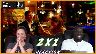 The Office 2x1 The Dundies Reaction FULL Reactions on Patreon [upl. by Armanda746]