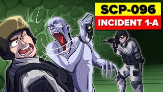 SCP096 Shy Guy ESCAPE  Incident 0961A Containment Breach SCP Animation [upl. by Johnston]