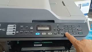 HOW TO RESET TONER EMPTY MESSAGE ON BROTHER MFCL2700DW [upl. by Shannah]