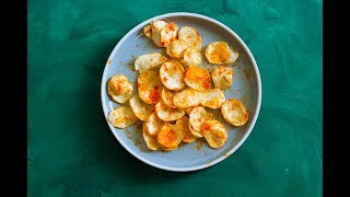 Sundried Potato Chips  Aloogadde Sandige  Aloo Chips [upl. by Ribaudo]