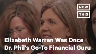 Elizabeth Warren Was Once Dr Phils GoTo Financial Guru  NowThis [upl. by Fern]