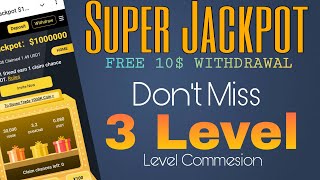 Super Jackpot Withdrawal 10 free superjackpot [upl. by Goodard]