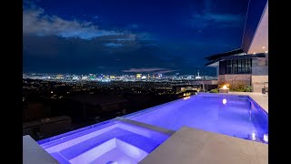 FOR SALE  643 Cityview Ridge Dr Henderson NV 89012  5950SF 4 Bd 5 Ba Strip Views  6950000 [upl. by Eidnam]