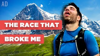 My Experience Running Eiger Ultra Trail By UTMB  E101 [upl. by Anerac544]