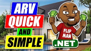 Quick and Simple ARV Calculation amp Formula for Wholesaling Houses for Beginners Step by Step [upl. by Cesar192]