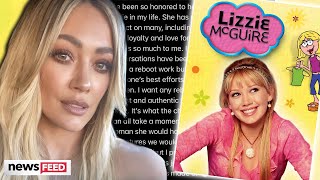 Hilary Duff Shares BAD NEWS About Lizzie McGuire Reboot [upl. by Adnih]