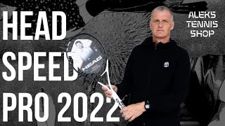 Теннисная ракетка Head Speed Pro 2022 Racket Хирургический контроль и выдающиеся ощущения [upl. by Carothers374]