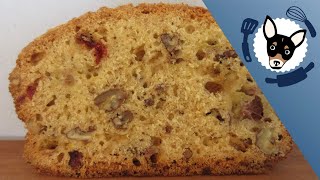 Banana Cranberry Nut Bread Recipe [upl. by Elizabet322]