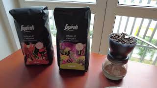 Segafredo Single Origin Peru i Brazylia [upl. by Yusem]