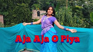 Aja Aja O Piya  Asha Bhosle  Dance Cover Abanti Debnath [upl. by Pedro]