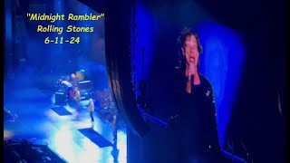 Midnight Rambler Rolling Stones in Philly 61124 [upl. by Neisa599]