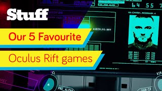 Stuffs 5 favourite Oculus Rift launch games [upl. by Lletnwahs]