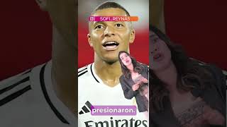 MBAPPE PIDE FRENAR PROYECTO MBAPPE futbol soccernew campeones soccer viral noticias trend [upl. by Holmes]