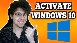 How To Activate Windows 10 2024 [upl. by Dias]