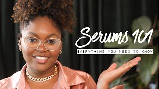 SERUMS 101 Everything you need to know  Product Reccomdations with Cult Beauty [upl. by Ho654]