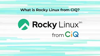 What is Rocky Linux from CIQ RFC [upl. by Aline]