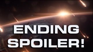 Mass Effect 3  Secret Destroy Ending SPOILER [upl. by Brodie]