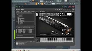 Korg Kronos KONTAKT 6 FULL PREZENTACIJA 56 MIN 288 SOUND [upl. by Nosmirc606]