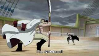 Shanks VS Whitebeard [upl. by Ihtak]