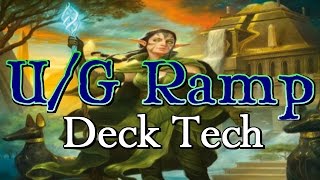 Mtg Deck Tech UG Ramp in Amonkhet Standard [upl. by Now]