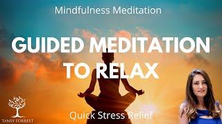 Guided Meditation to Relax 10 minute Mindfulness Meditation  Female Voice [upl. by Campman]