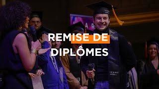 Remise de Diplômes ICART Paris [upl. by Nrehtac]