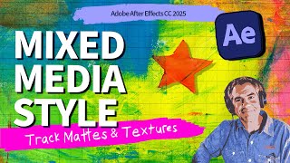 How To Create Mixed Media Style Animation in After Effects [upl. by Holmun]